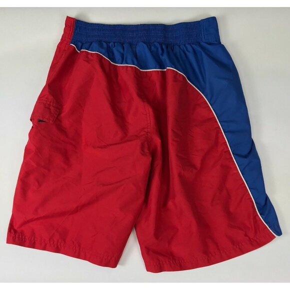 MLB Genuine Merchandise Philadelphia Phillies Mens XL Lined Swim Trunks Shorts - Picture 4 of 5